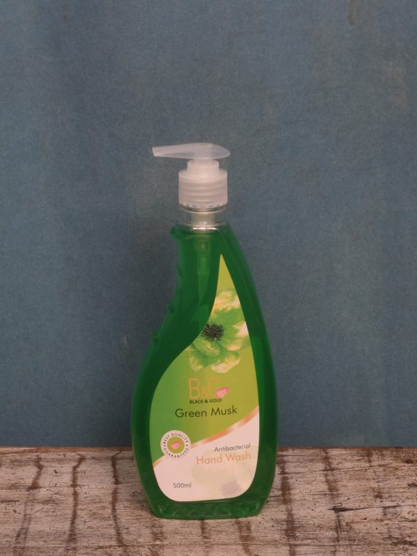 B&G Green Musk Antibacterial Handwash