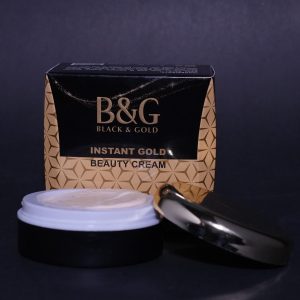 B&G Instant Gold Beauty Cream - Open
