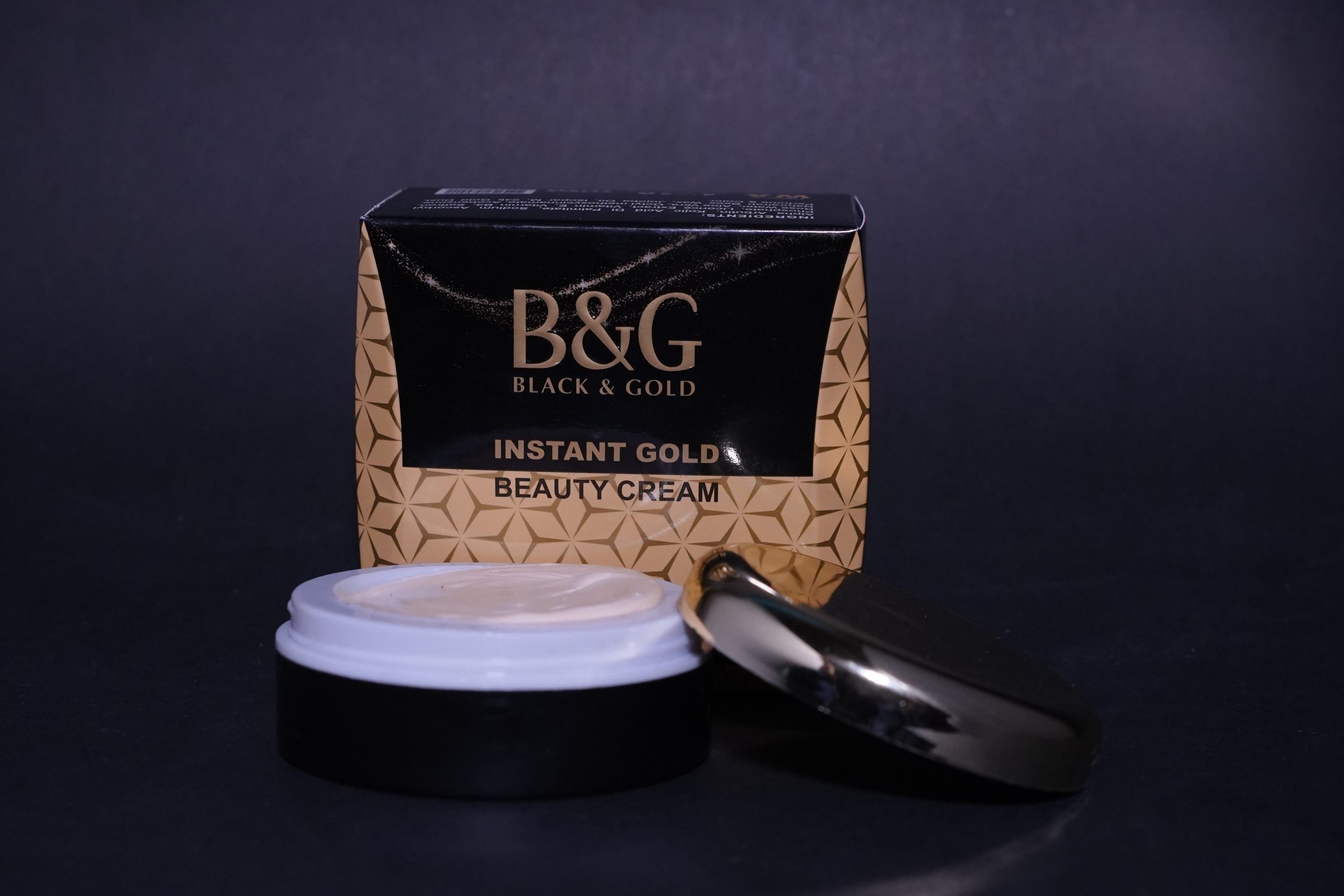 B&G Instant Gold Beauty Cream – Open