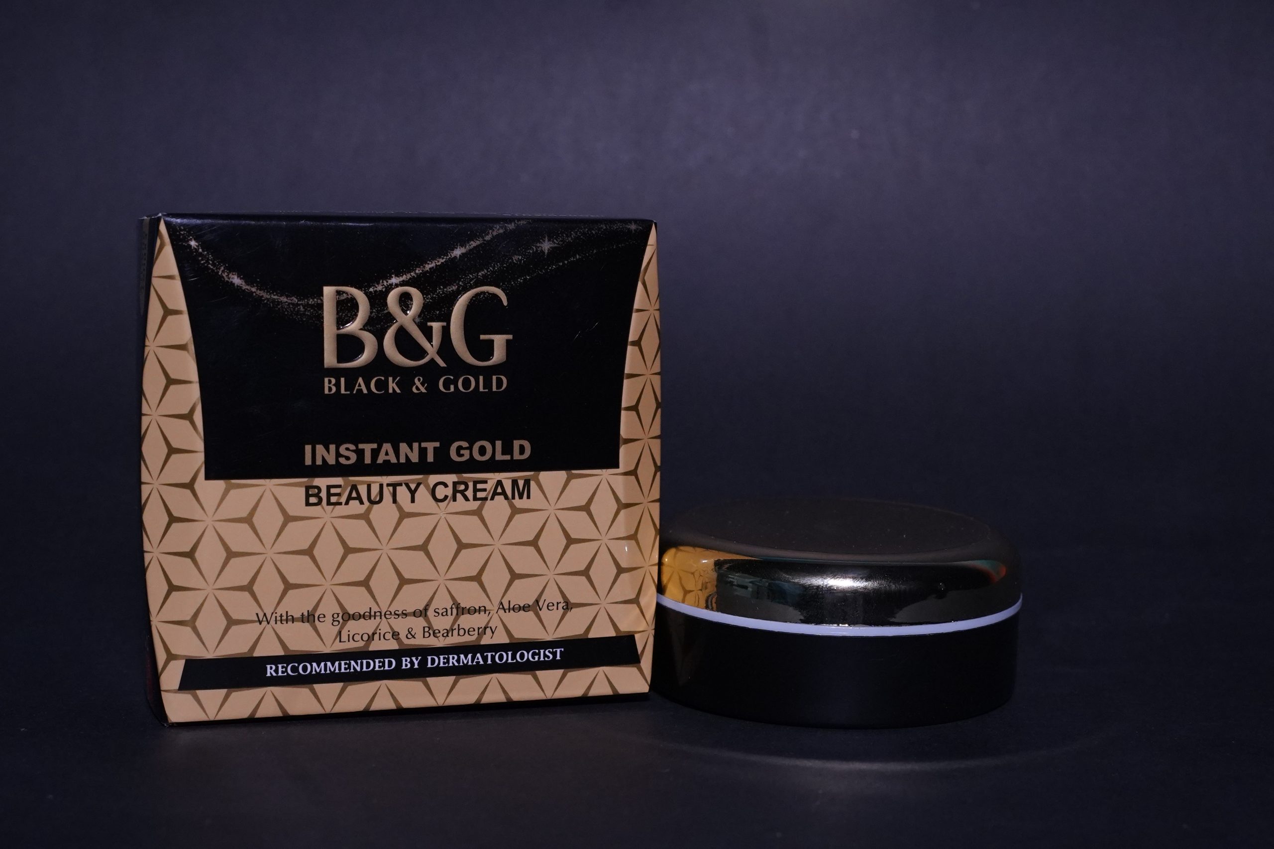B&G Instant Gold Beauty Cream