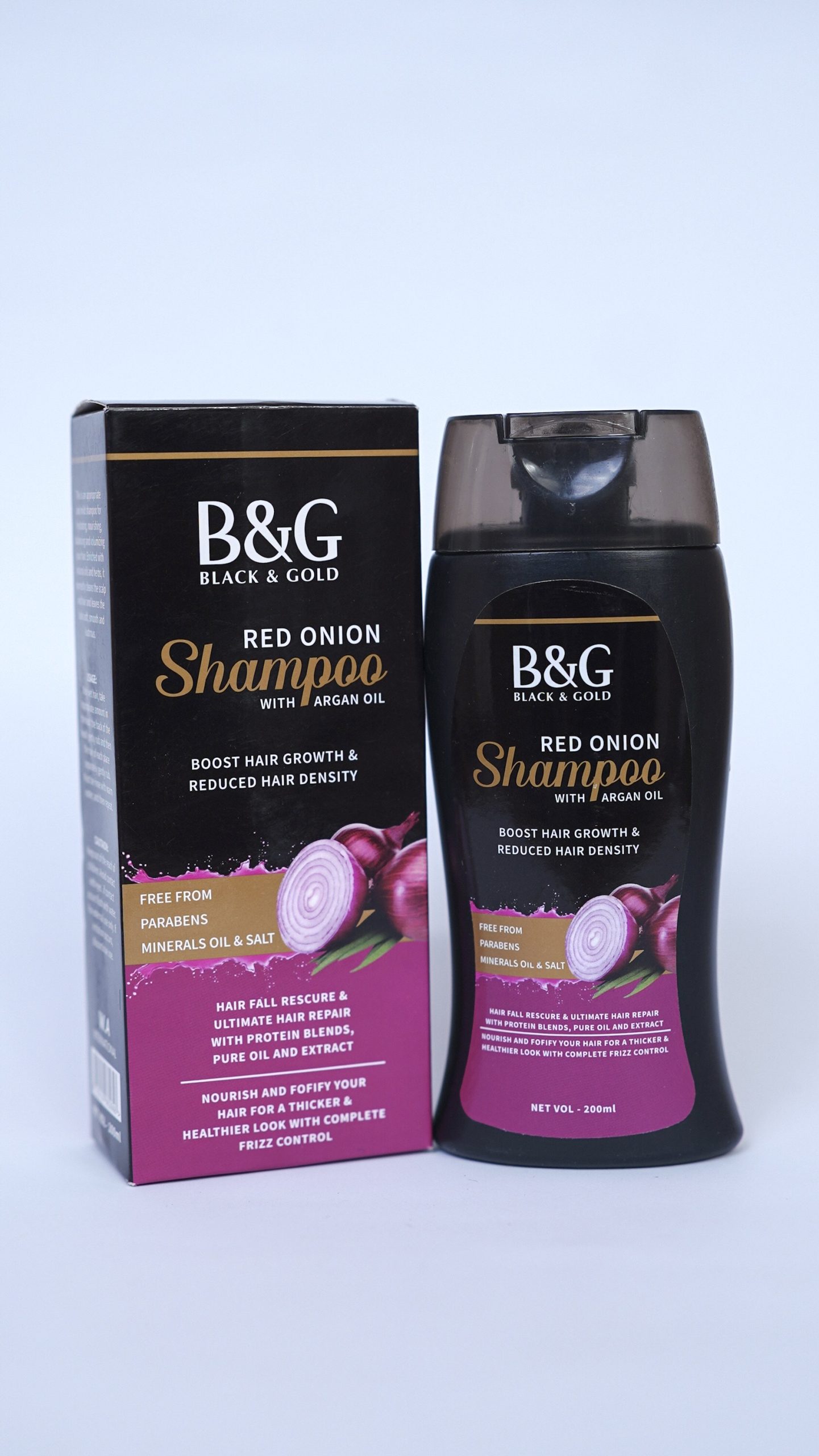 B&G Red Onion Shampoo