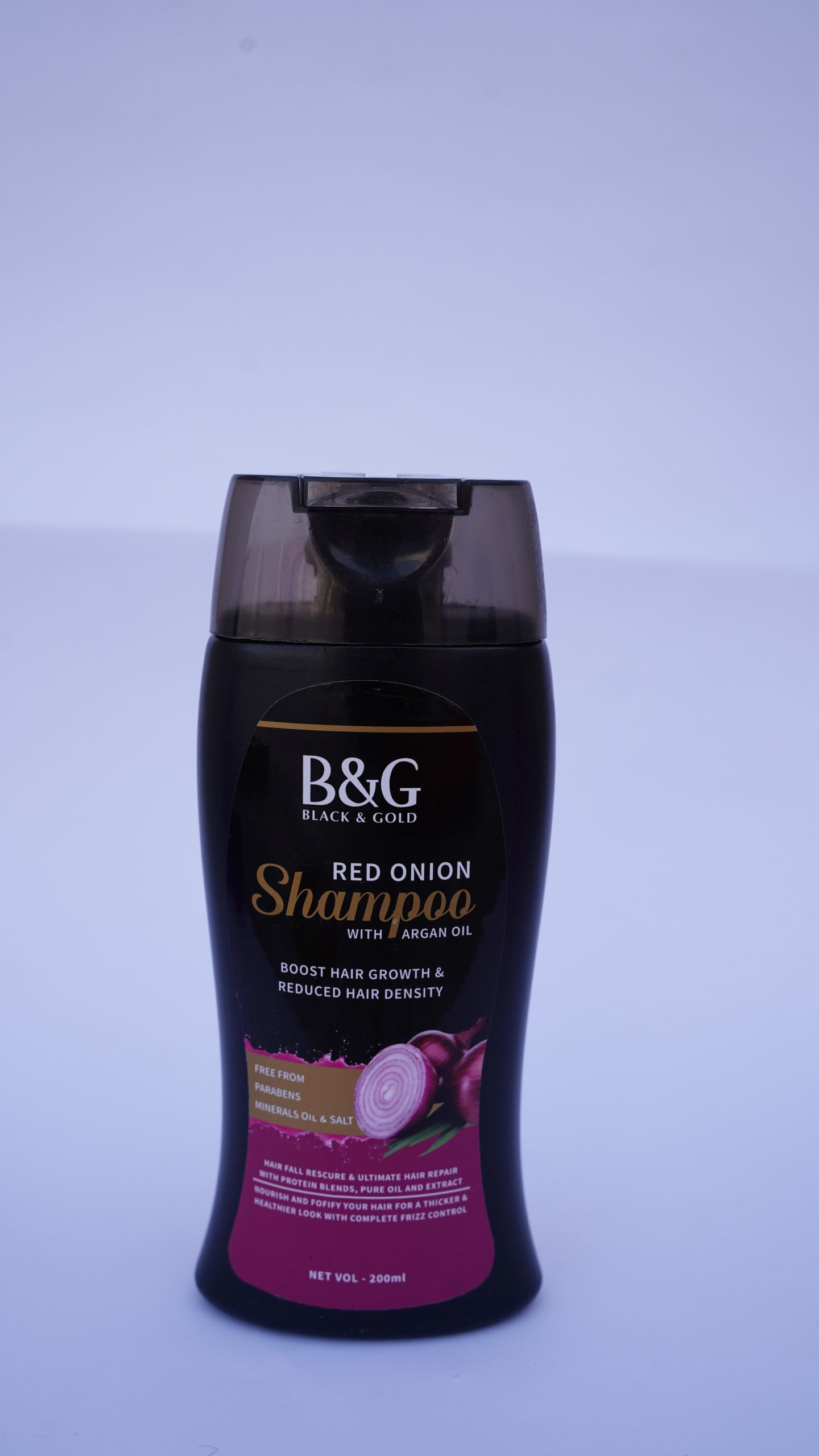 B&G Red Onion Shampoo – Front