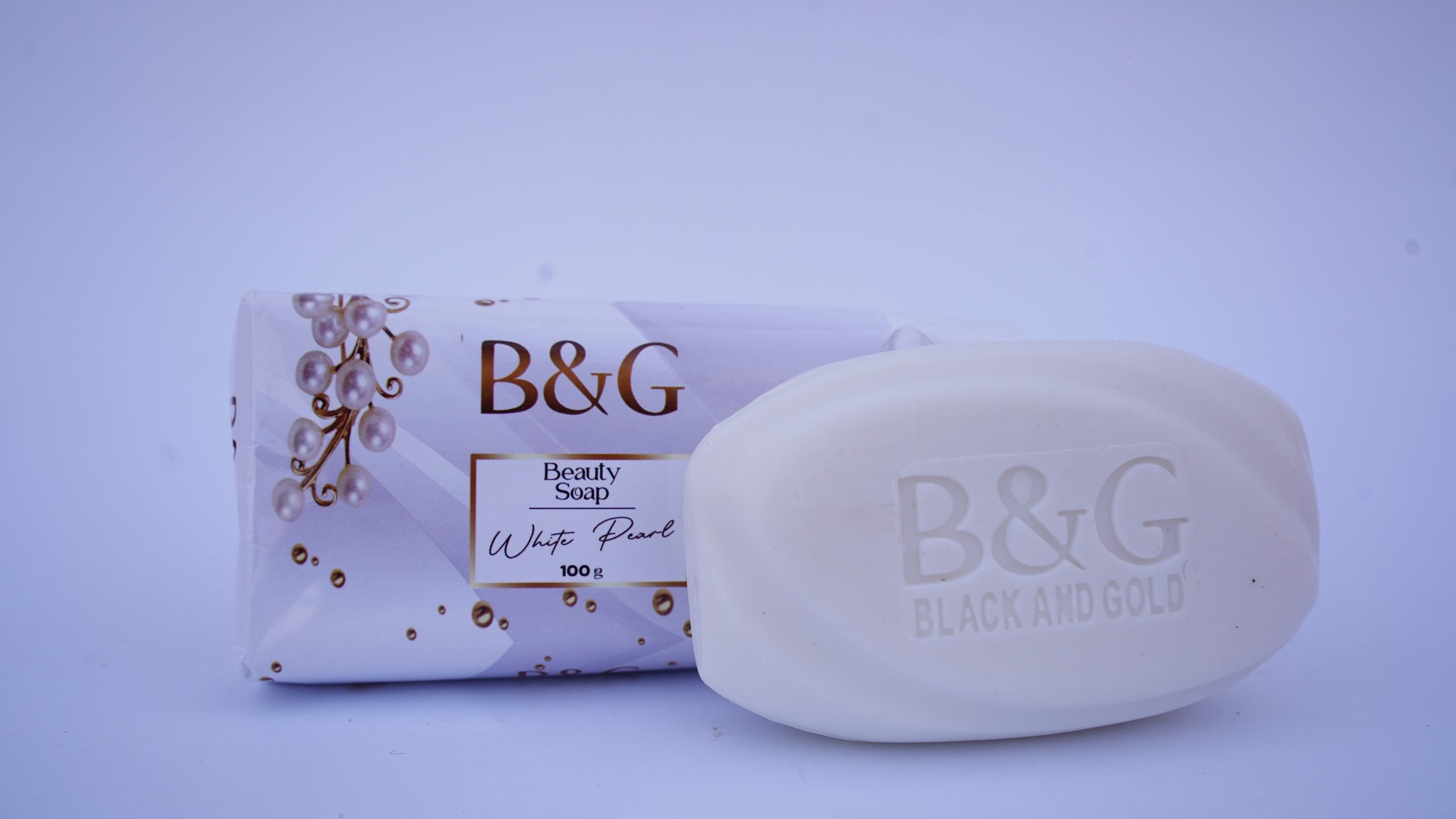 B&G White Pearl Beauty Soap
