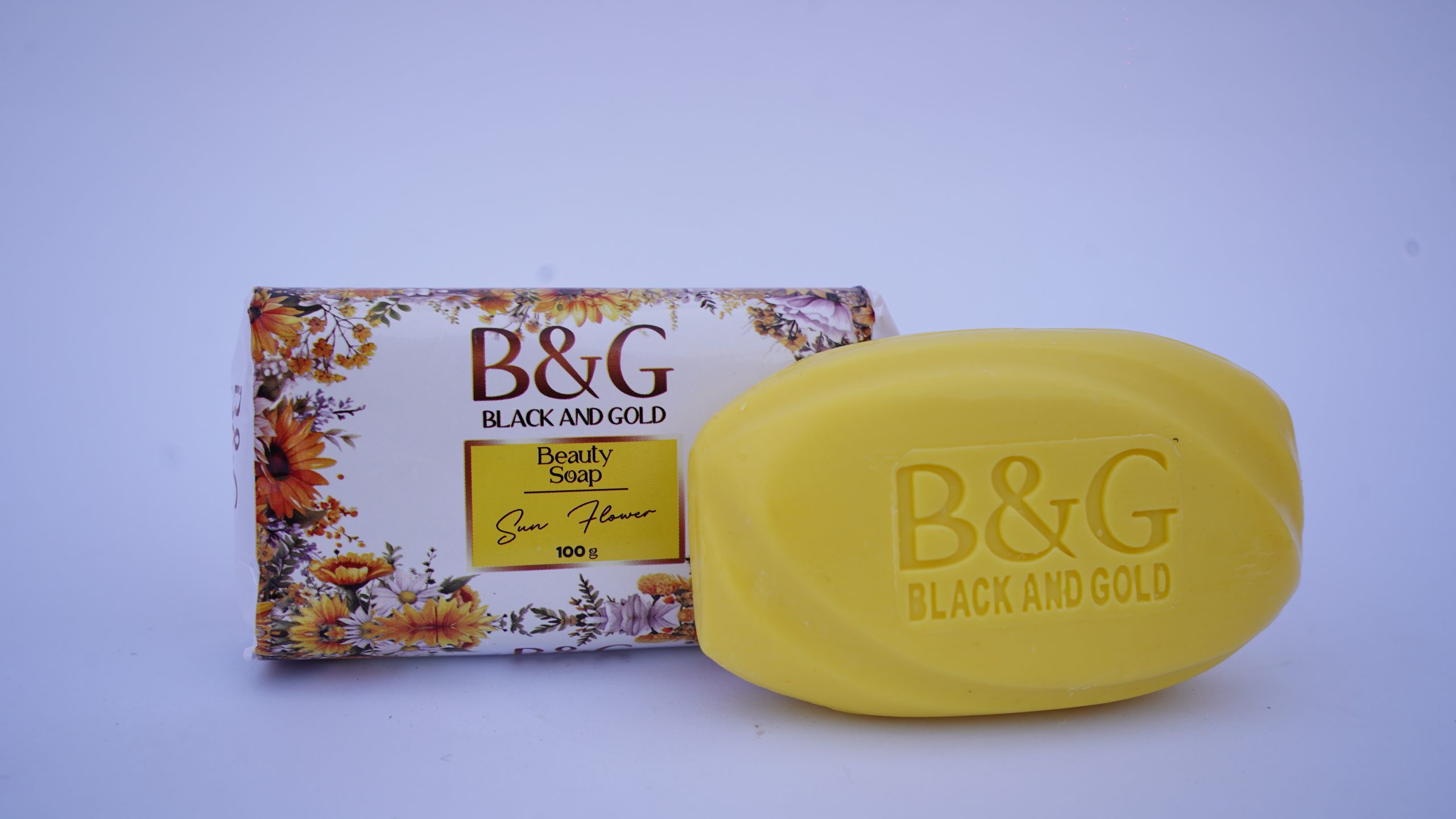 B&G Sun Flower Beauty Soap
