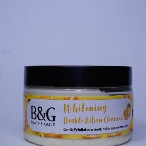 Whitening Double Action Cleanser