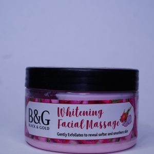 Whitening Facial Massage