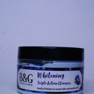 Whitening Triple Action Cleanser