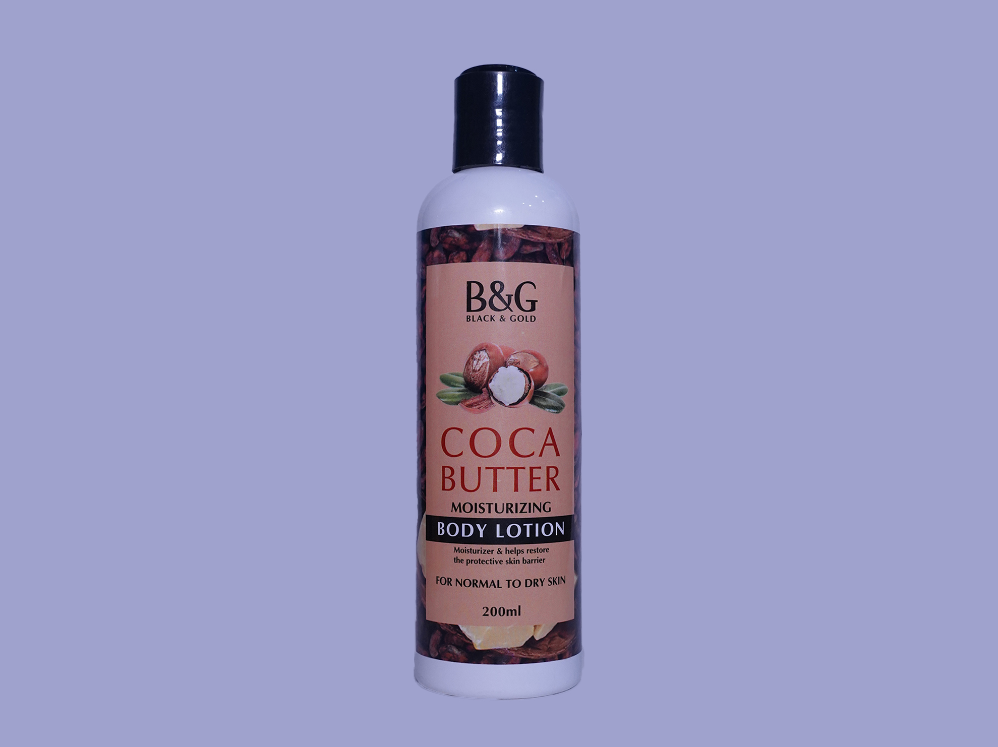 B&G Cocoa Butter Moisturizing Body Lotion