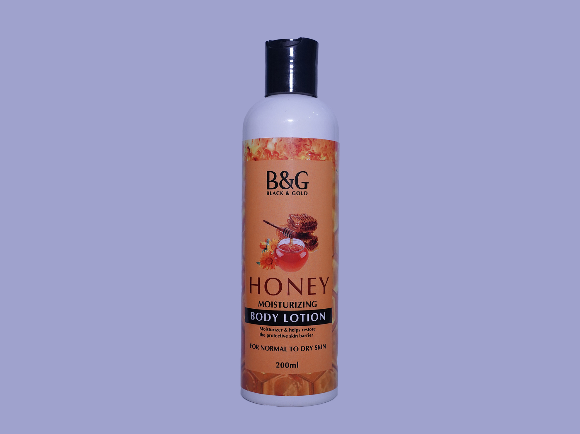 B&G Honey Moisturizing Body Lotion