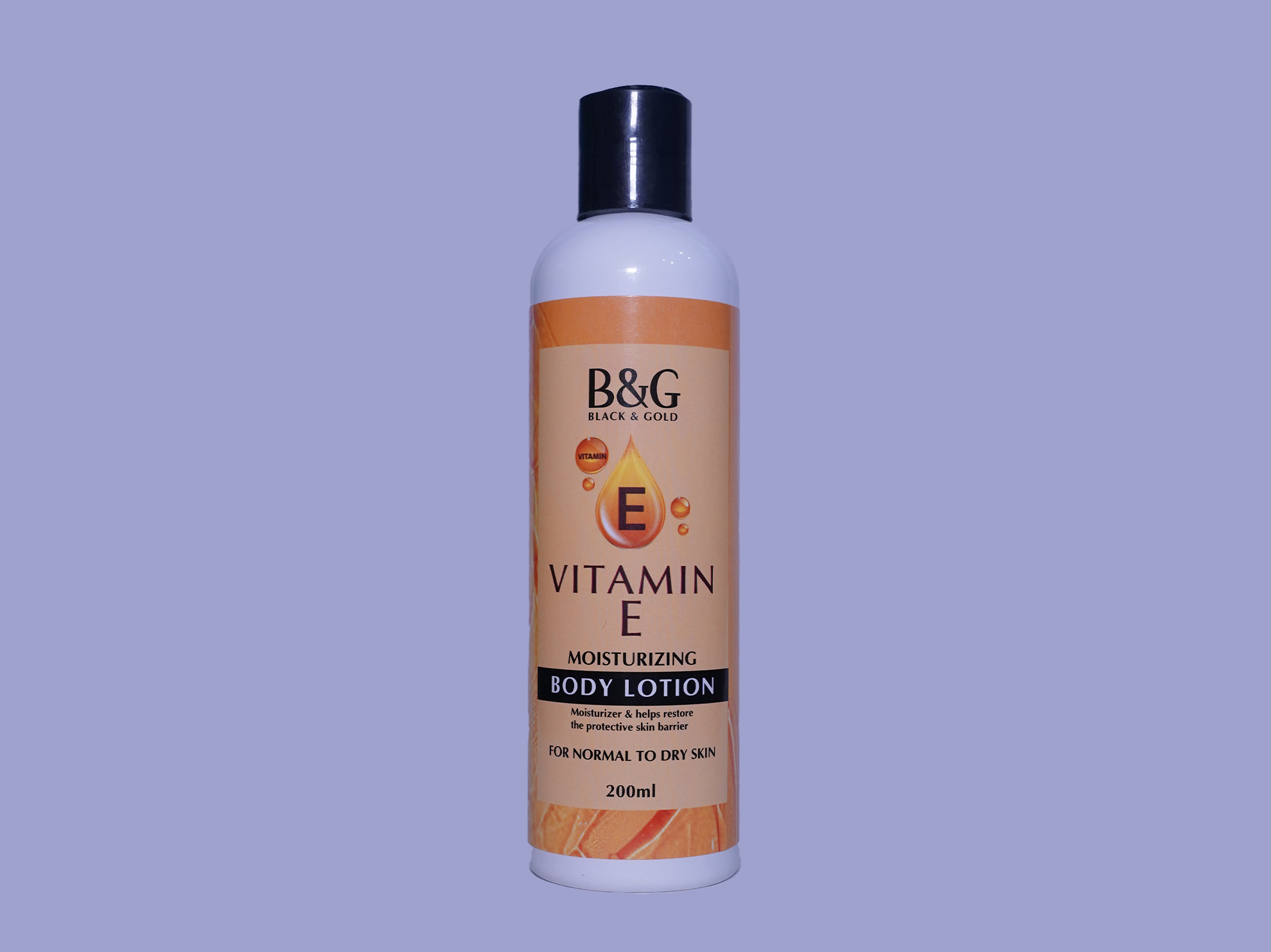 B&G Vitamin E Moisturizing Body Lotion